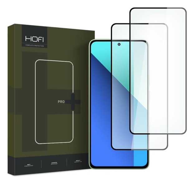 [2-Pack] Hofi Xiaomi Redmi Note 13 5G/Pro 4G/5G Hærdet glasudskæring