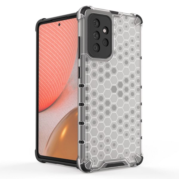 Honeycomb Armor Skal till Samsung Galaxy A72 4G - Blå