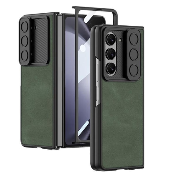 GKK Galaxy Z Fold 5 Mobilskal Slim Anti-Drop - Grön