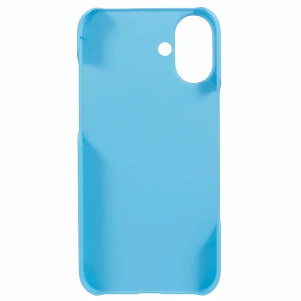 Mobilskal till iPhone 16 Plus Drop Proof Frosted - Blå Blå