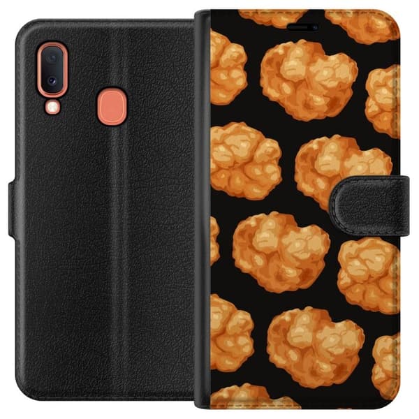 Pung etui til Samsung Galaxy A20e med Nuggets