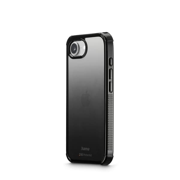 HAMA Mobilskal till iPhone 16e Extreme Protect - Svart Svart