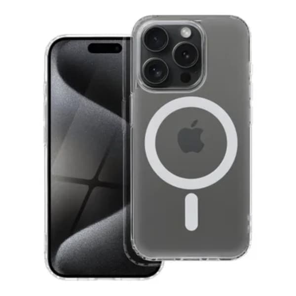 iPhone 14 Plus Mobilskal Magsafe Frost - Transparent Transparent