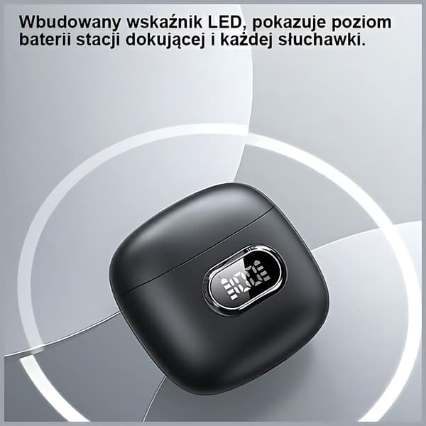 USAMS IA II-serie Bluetooth-hovedtelefoner 5.3 TWS - Lilla
