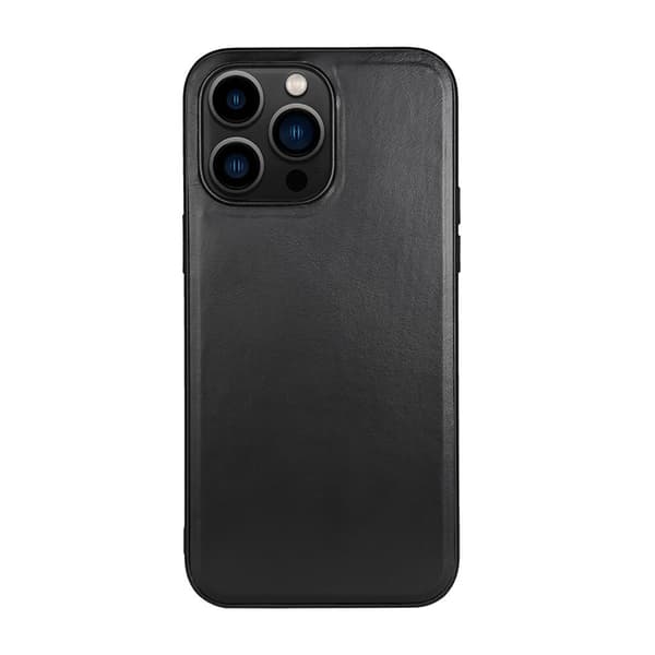 BUFFALO iPhone 14 Pro Etui med Kortholder - Sort Black