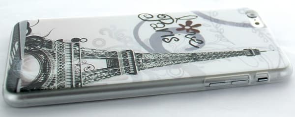 BaksideSkal till Apple iPhone 6(S) Plus - Paris Love Mönster