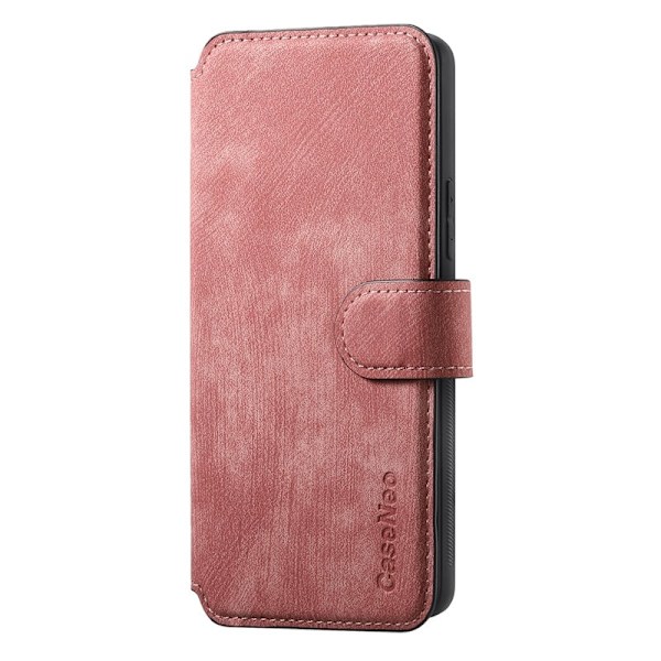 CASENEO Google Pixel 9a Plånboksfodral Konstläder - Rosa