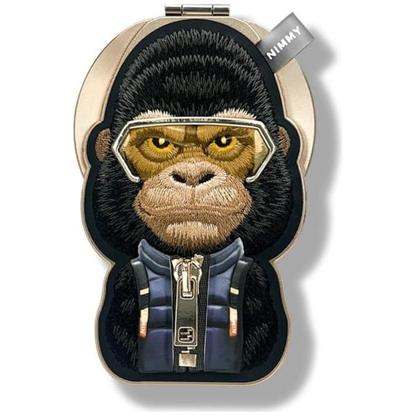 Nimmy Magnetiskt Pendant Cool&Cute 2.0 Gorilla - Svart