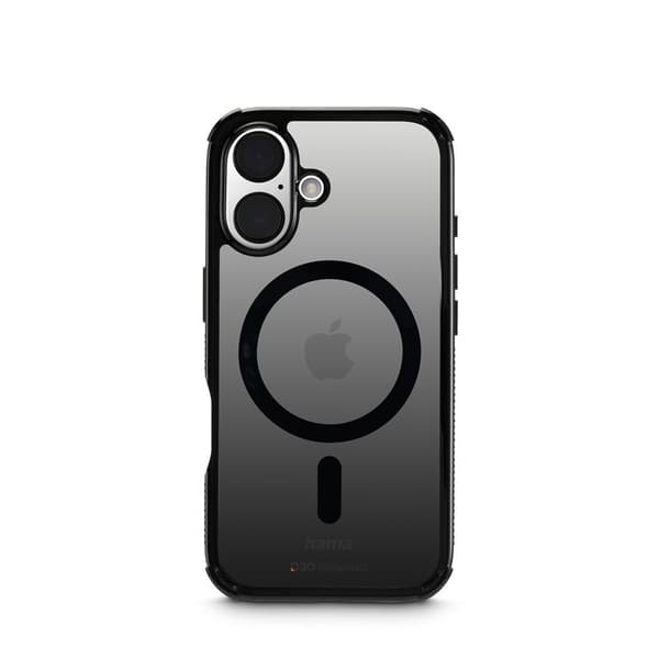 HAMA Mobilskal Extreme Protect iPhone 16 MagCase Svart