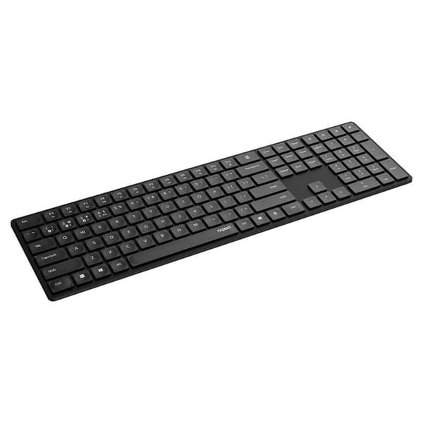 RAPOO-tastatur E8020 Multi-Mode Trådløs Ultratynd