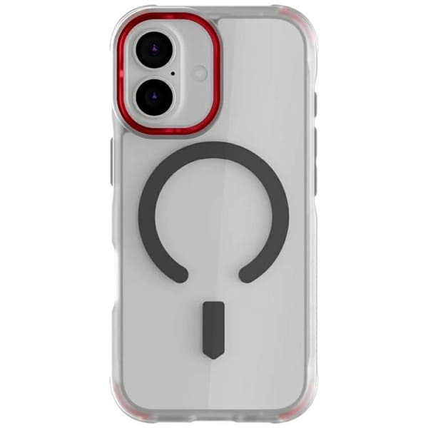Ghostek Mobilskal till iPhone 17 MagSafe Covert - Transparent Transparent