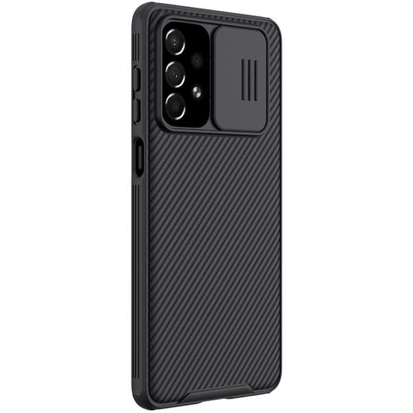 Nillkin Galaxy A73 Kuori CamShield Pro Armored - Musta Black