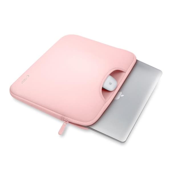 Tech-Protect Datorfodral 15-16" Neopren - Dusty Rosa Rosa
