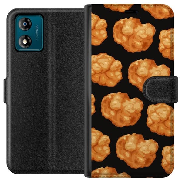 Plånboksfodral till Motorola Moto E13 med Nuggets
