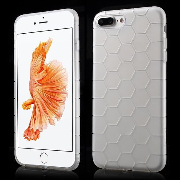 I-Smile Honeycomb Mobilskal till iPhone 7 Plus - Transparent Transparent