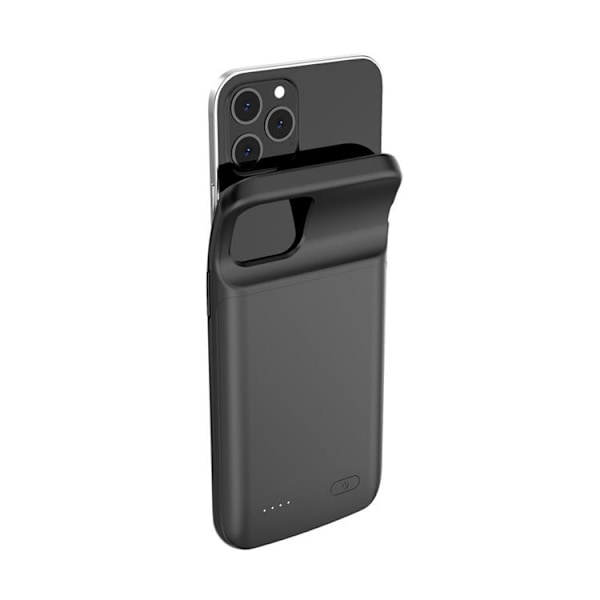 Tech-Protect Batteriskal 4800 mAh för iPhone 12/12 Pro - Svart Svart