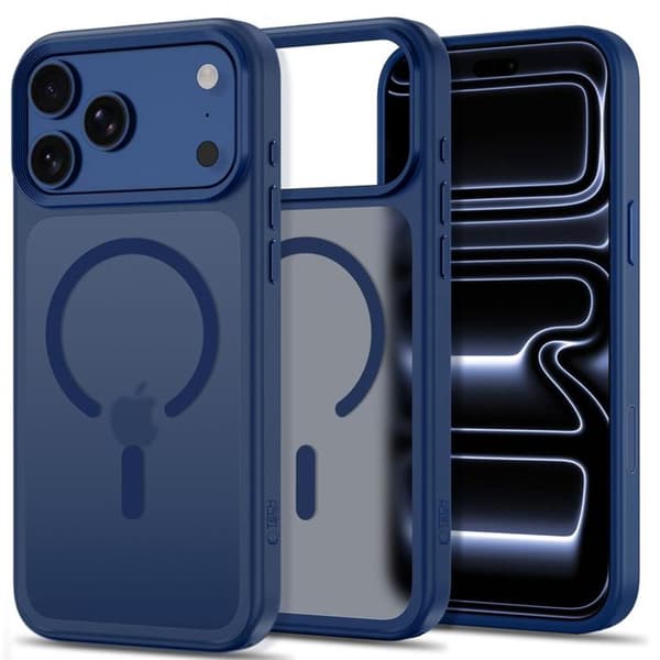 Tech-Protect Mobilskal För iPhone 17 Pro Max/18 Pro Max Magsafe Magmat CC