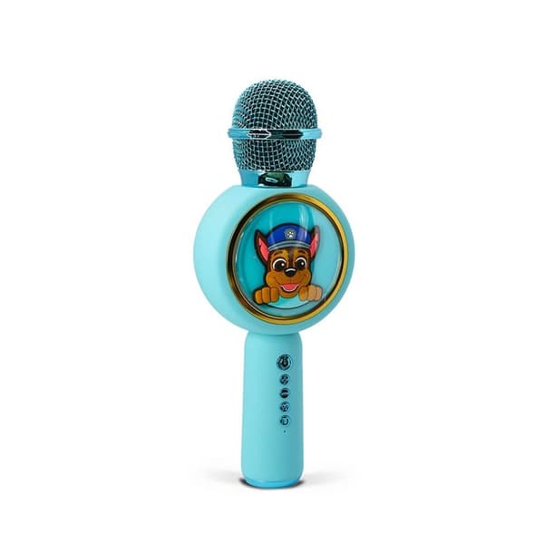 PAW PATROL Karaoke Mikrofon PopSing med LED