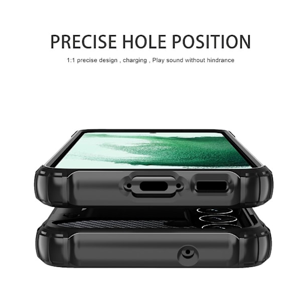Galaxy S23 Plus Mobilskal Tough Armor - Svart Svart