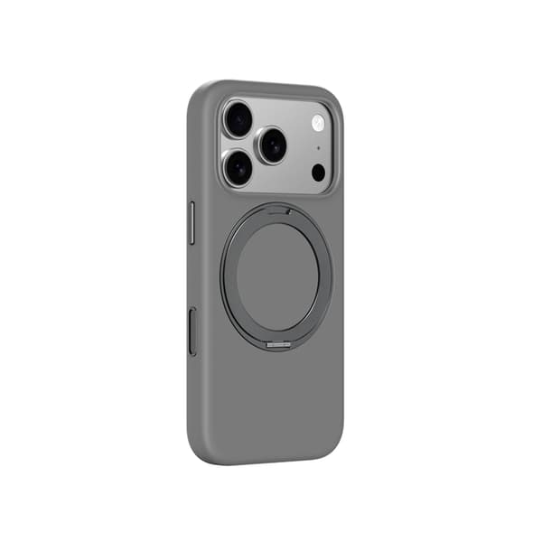 AmazingThing Telefontaske til iPhone 17 Pro MagSafe Cloudie - Grå Grå