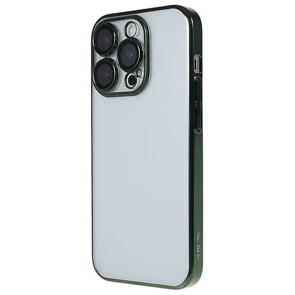 X-LEVEL Mobilskal till iPhone 13 Pro TPU+PC Grön med Kameraskydd