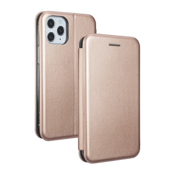 Beline iPhone 12 mini Plånboksfodral Magnetic - Roséguld
