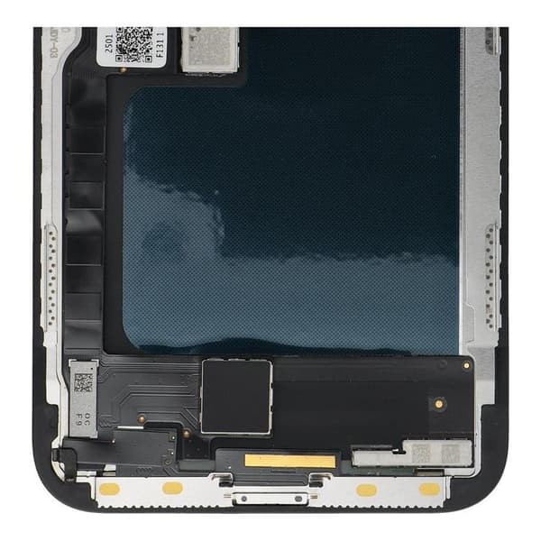 iPhone X-skærm med LCD-skærm NCC Soft OLED Black