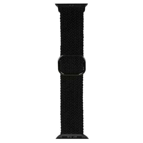 Beline Apple Watch (38/40/41mm) Armband Textile - Svart Black