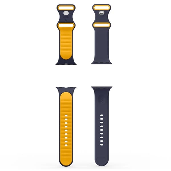 Spigen Apple Watch (40/41/42mm) Armbånd Nano Pop - Navy Blå