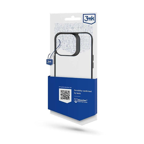 3MK Galaxy S23 Plus Skal Satin Armor Plus - Svart Svart