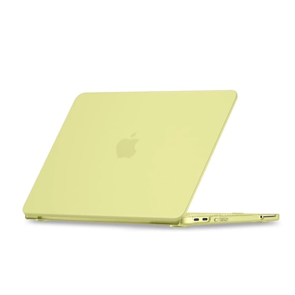 Tech-Protect Fodral För Macbook Neo 13 (2026) Soft Shell - Matte Citrus Gul