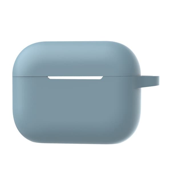 Mobilskal till AirPods Pro 2 med Ringspänne Bluetooth Anti-drop Silikon A2 - Blå Blå