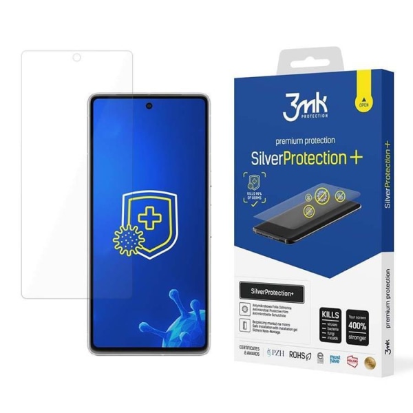 3MK Google Pixel 7 5G Härdat Glas Skärmskydd Silver Protection P