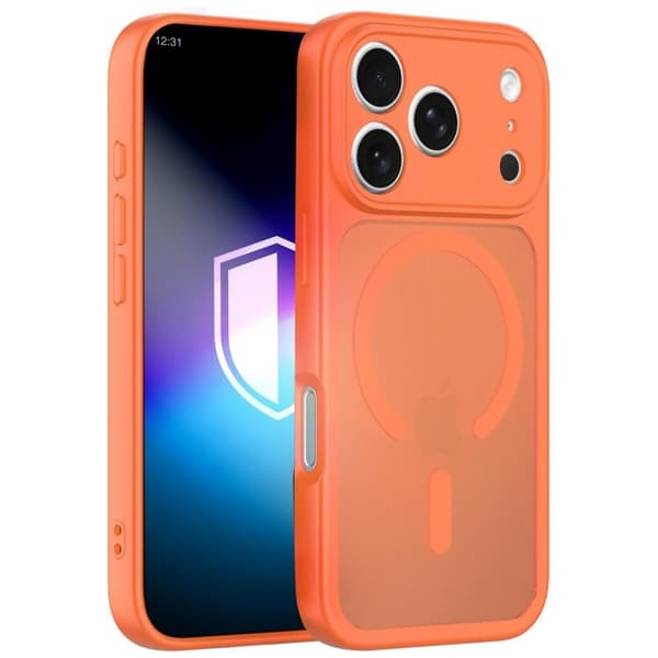 3mk Mobilskal För iPhone 17 Pro Max Magsafe Misty - Orange