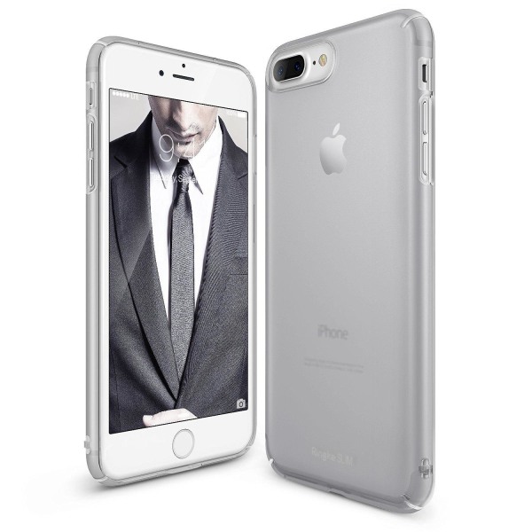 Ringke Slim Skal till Apple iPhone 7 Plus - Grå grå