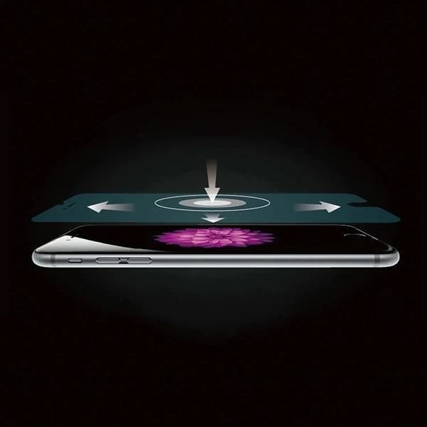 Wozinsky Galaxy S25 Edge Karkaistu lasinen näytönsuoja Full Glue Svart