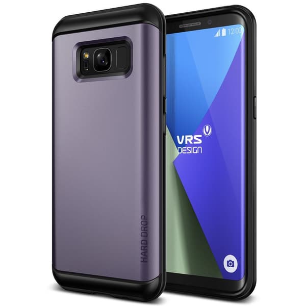 Verus Hard Drop Skal till Samsung Galaxy S8 Plus - Orchid Grey Grå