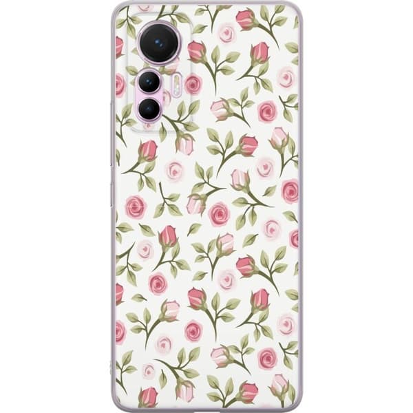 Mobilcover til Xiaomi 12 Lite med Blomstret