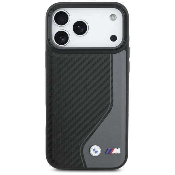 BMW Mobilskal till iPhone 17 Pro Max MagSafe M Carbon Logo - Anthracite Svart