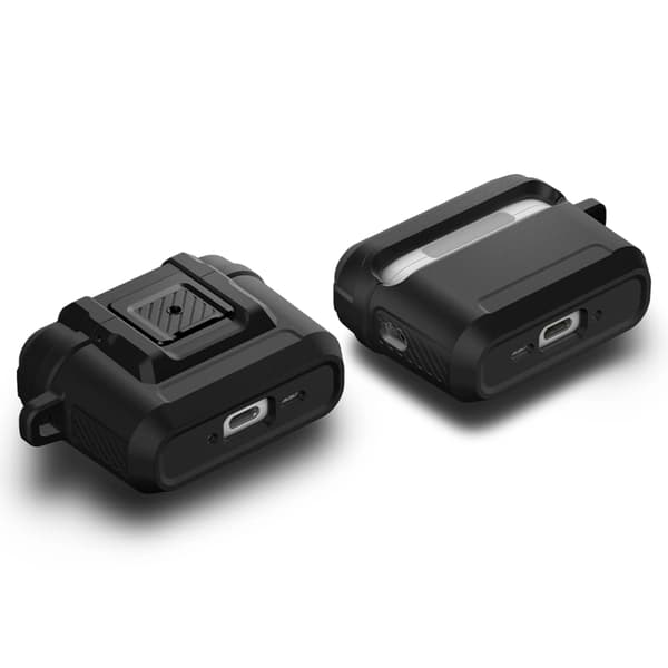 Spigen Apple Airpods Pro 3 Etui Cover Fit - Sort Svart