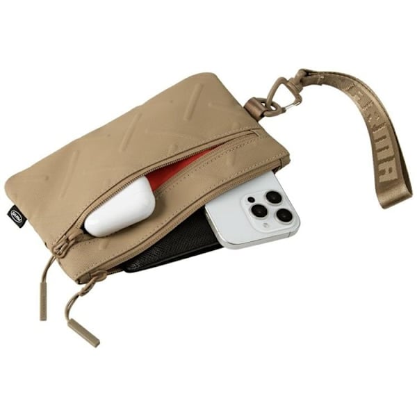 Skinarma Mobiltaske Juno - Khaki Brun