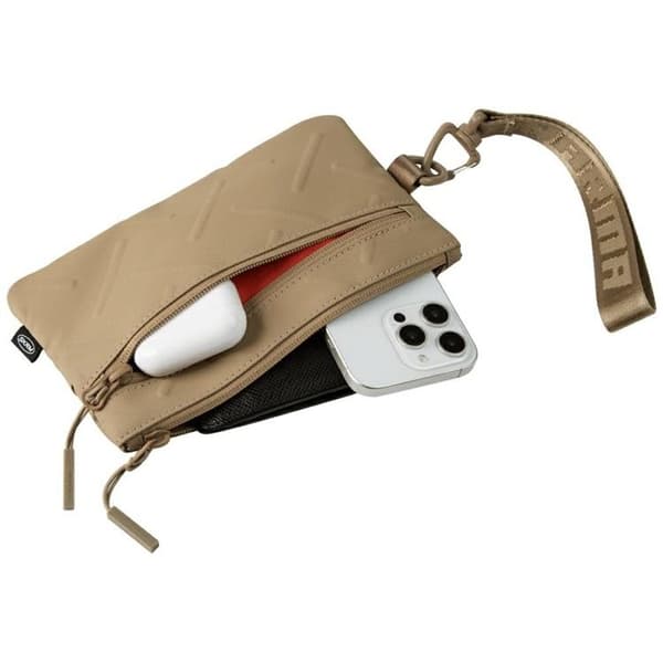 Skinarma Mobilväska Juno - Khaki Brun
