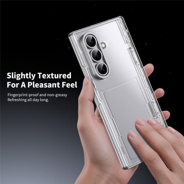 Mobilskal För Galaxy Z Fold 8 MagSafe med Stylus - Karamell