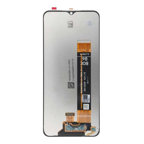 Galaxy A23 4G Skärm med LCD-display A235 FixCell OEM Black