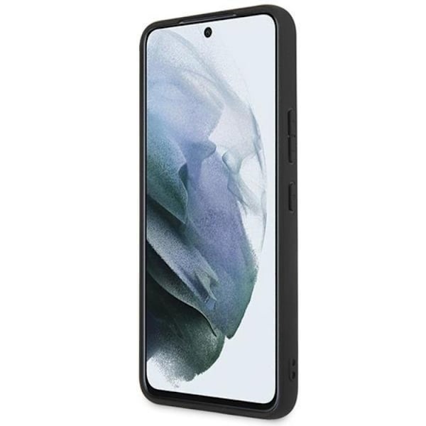 Guess Galaxy S24 Plus Mobilskal Big Metall Logo - Svart Svart