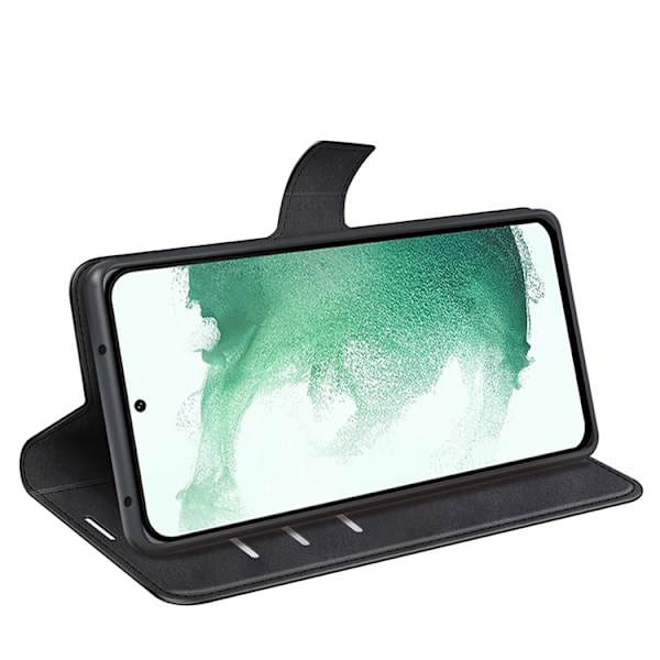 Galaxy S23 Plus Plånboksfodral Folio Flip - Svart Svart