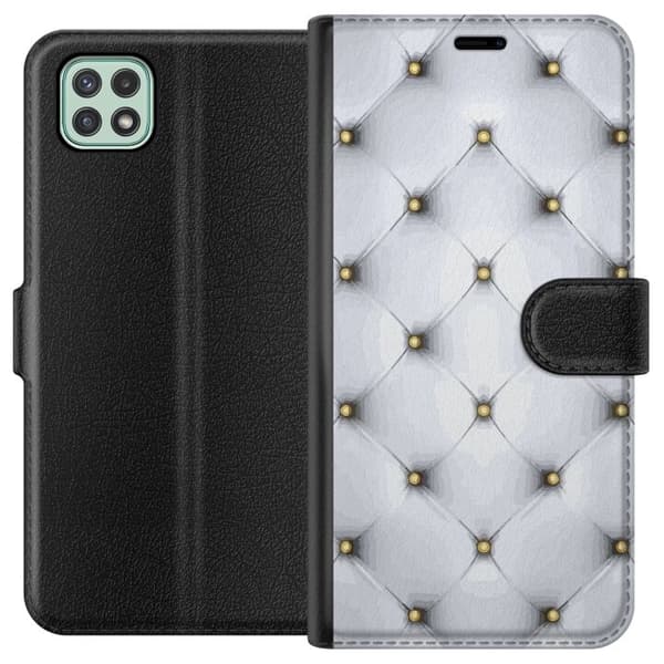 Plånboksfodral till Samsung Galaxy A22 5G med Fancy