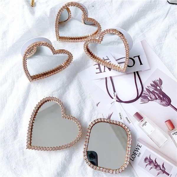 Heart Mirror Popup Hållare