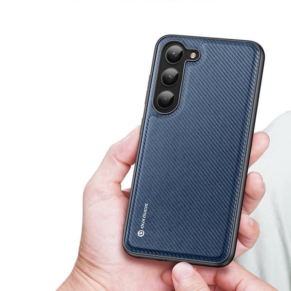 Dux Ducis Galaxy S23 Plus Cover Fino - Blå Blå