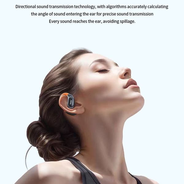 HTC OWS Trådlösa Bluetooth Smart Hörlurar NE27 Svart